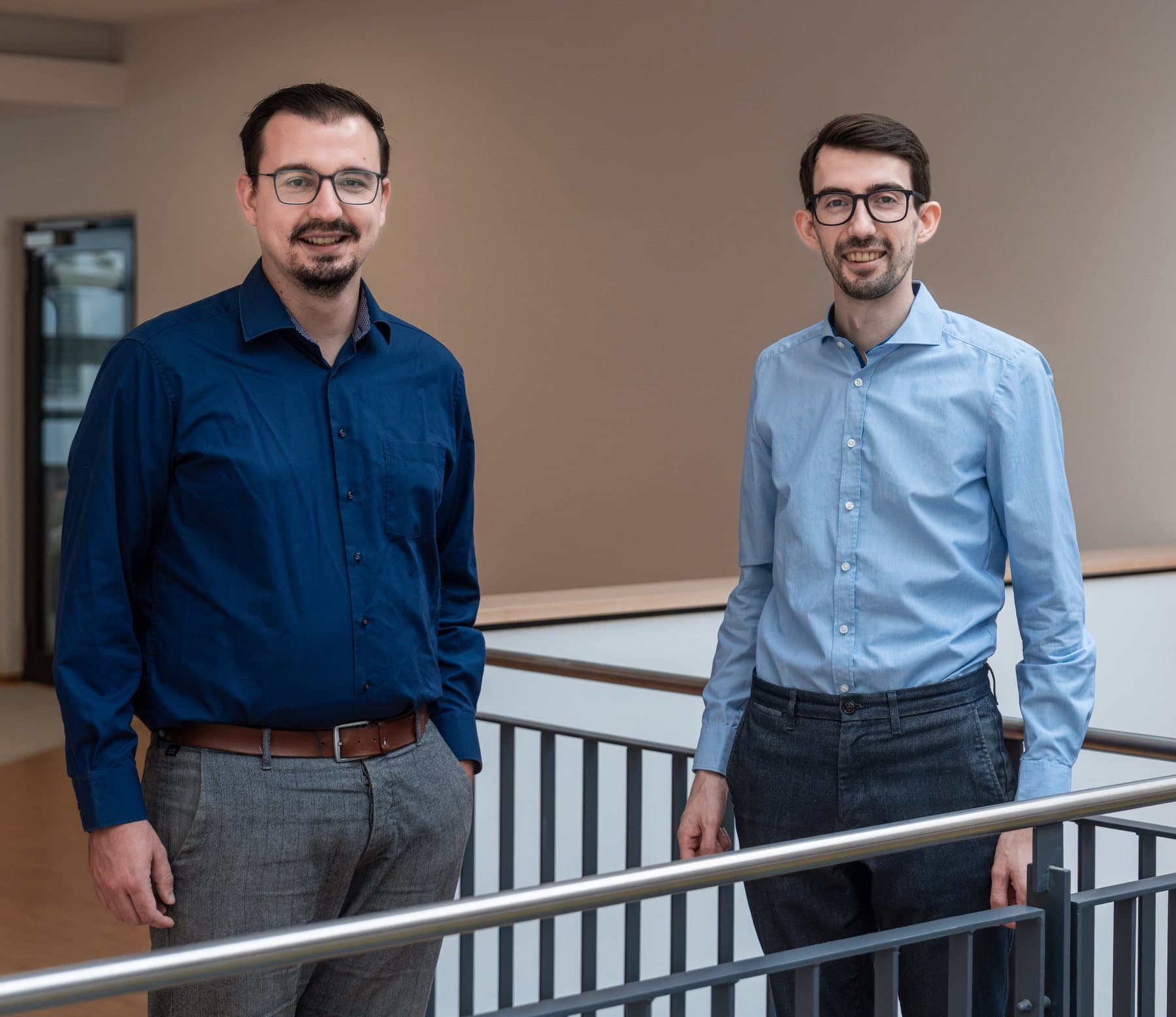 Gregor Ott und Lukas Vorschütz, Geschäftsführer von vono Living