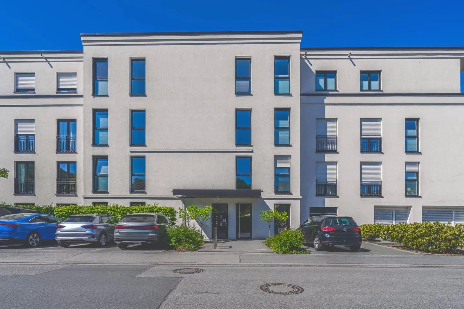 Gartenwohnung mit eigener Terrasse